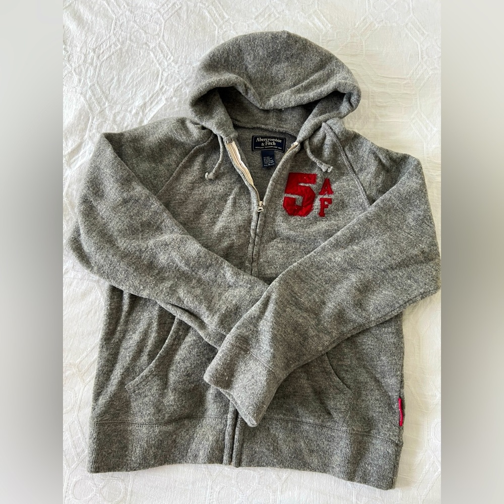 A&F Zip-up Hoodie